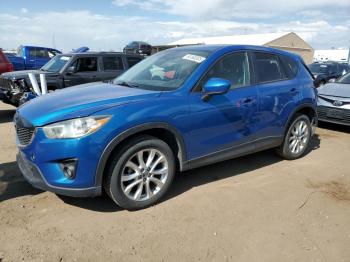  Salvage Mazda Cx