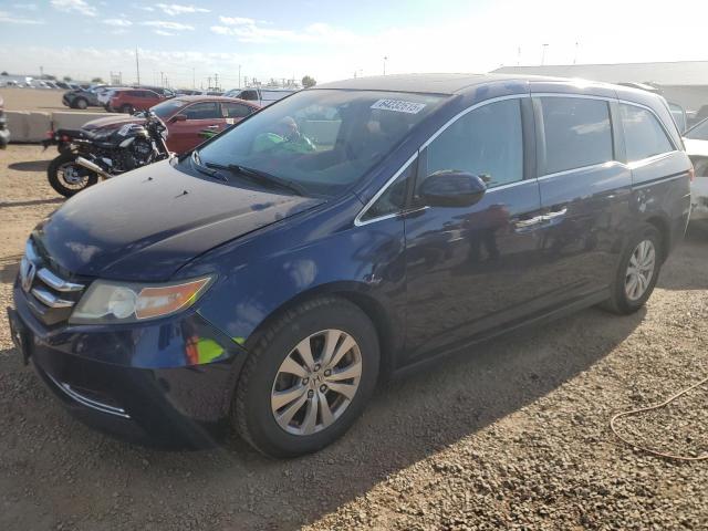  Salvage Honda Odyssey