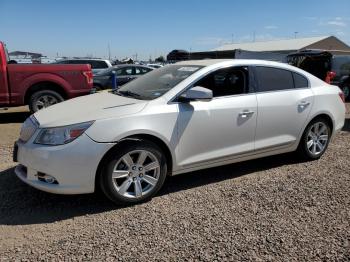  Salvage Buick LaCrosse