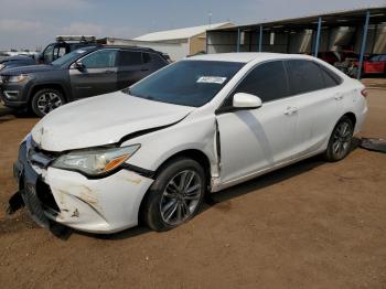  Salvage Toyota Camry