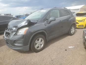  Salvage Chevrolet Trax