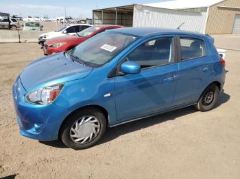  Salvage Mitsubishi Mirage