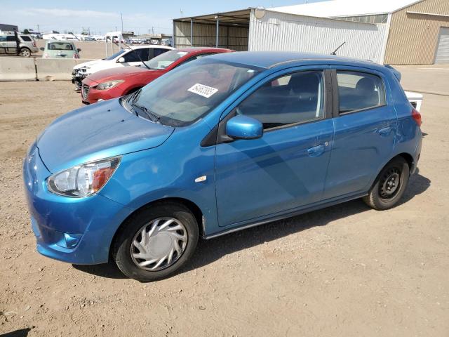  Salvage Mitsubishi Mirage