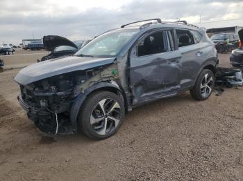  Salvage Hyundai TUCSON