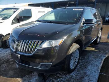  Salvage Lincoln MKX