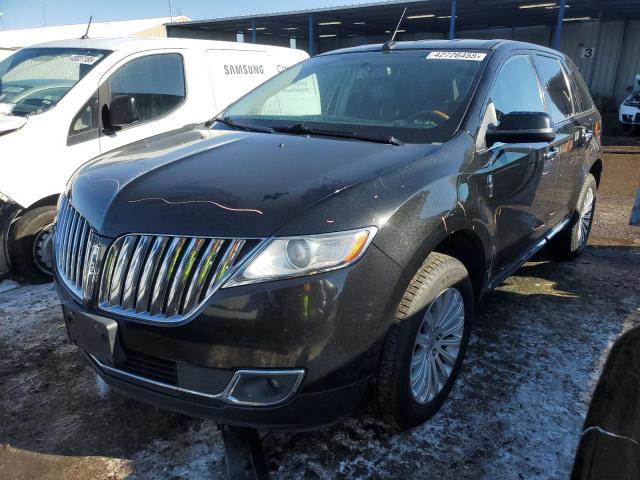  Salvage Lincoln MKX