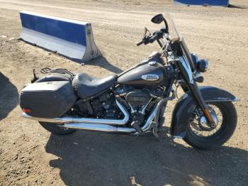  Salvage Harley-Davidson Flhcs