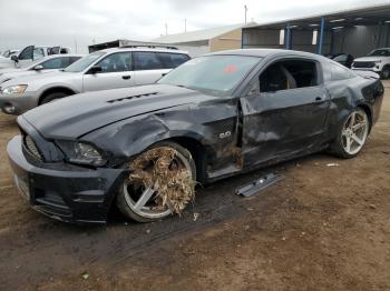  Salvage Ford Mustang