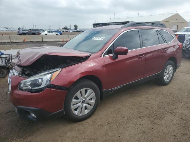  Salvage Subaru Outback
