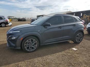  Salvage Hyundai KONA