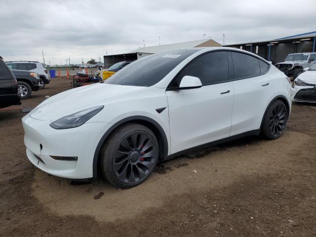  Salvage Tesla Model Y