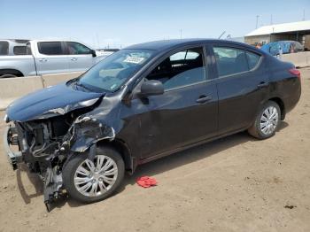  Salvage Nissan Versa
