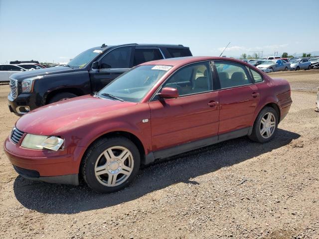  Salvage Volkswagen Passat