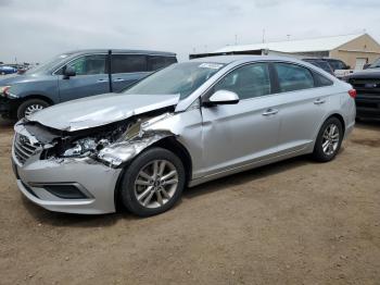  Salvage Hyundai SONATA