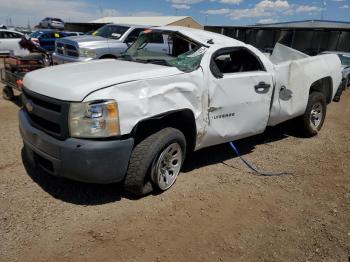  Salvage Chevrolet Silverado
