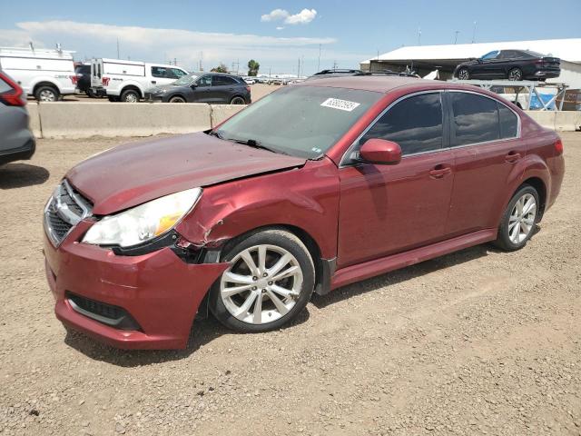 Salvage Subaru Legacy