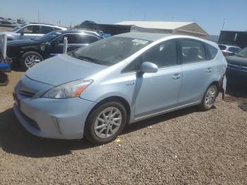  Salvage Toyota Prius