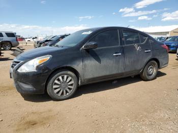  Salvage Nissan Versa