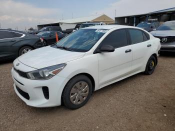  Salvage Kia Rio