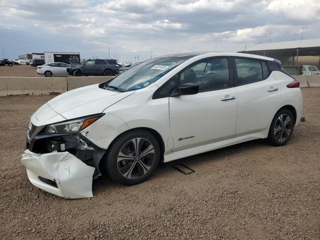  Salvage Nissan LEAF