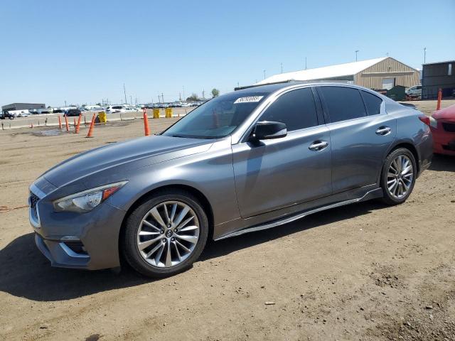  Salvage INFINITI Q50