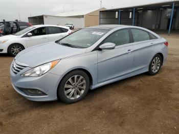  Salvage Hyundai SONATA