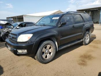  Salvage Toyota 4Runner
