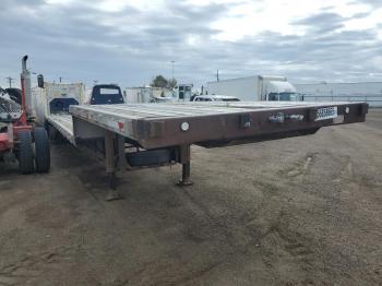  Salvage Fruehauf Drop Deck