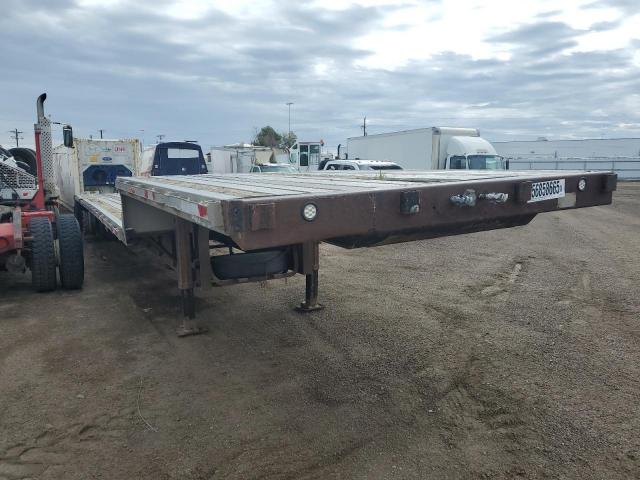  Salvage Fruehauf Drop Deck