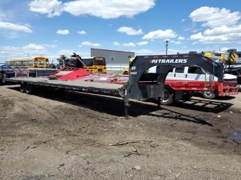  Salvage Pjtm Trailer