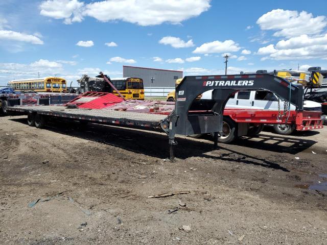  Salvage Pjtm Trailer