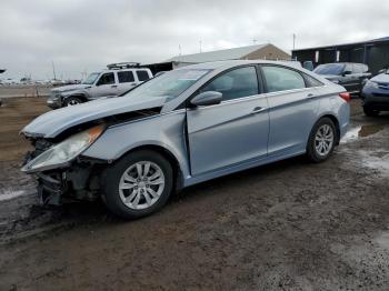 Salvage Hyundai SONATA