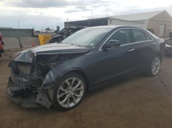  Salvage Cadillac ATS