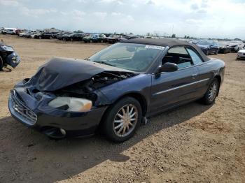  Salvage Chrysler Sebring