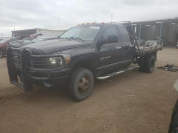  Salvage Dodge Ram 3500