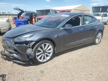 Salvage Tesla Model 3