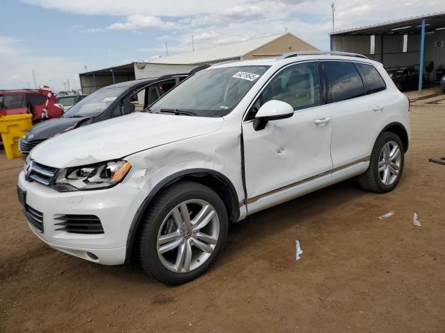  Salvage Volkswagen Touareg