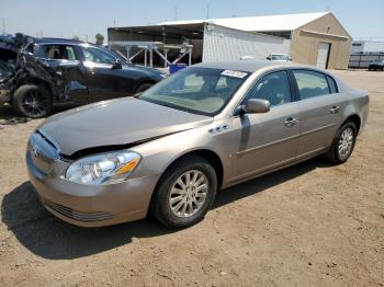  Salvage Buick Lucerne