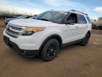  Salvage Ford Explorer