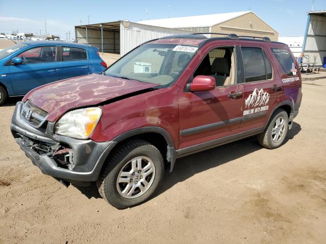  Salvage Honda Crv