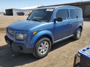  Salvage Honda Element