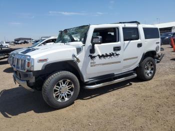  Salvage HUMMER H2