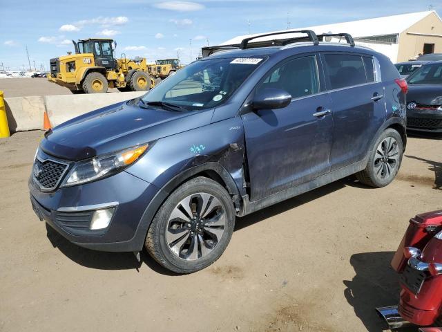  Salvage Kia Sportage