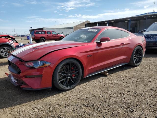  Salvage Ford Mustang