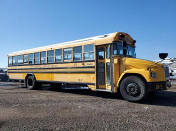  Salvage Freightliner Chassis Fs