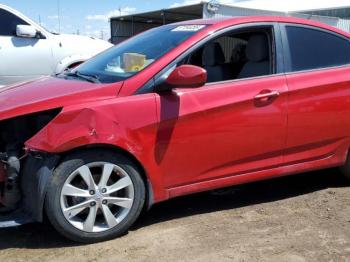  Salvage Hyundai ACCENT