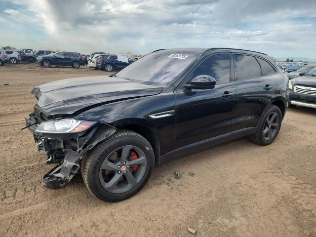  Salvage Jaguar F-PACE