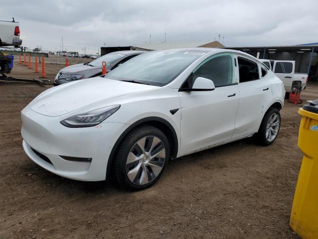  Salvage Tesla Model Y