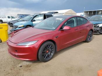  Salvage Tesla Model 3