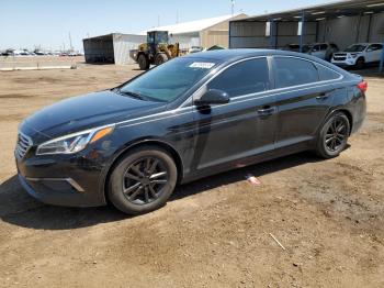  Salvage Hyundai SONATA